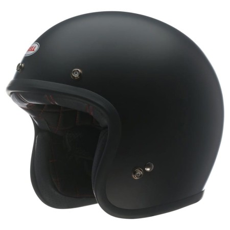 KASK MOTOCYKLOWY BELL CUSTOM 500 SOLID MATT BLACK