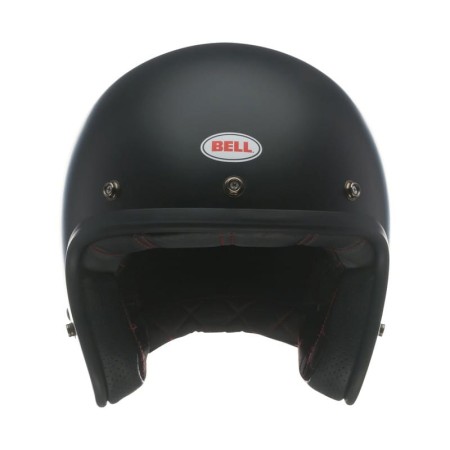 KASK MOTOCYKLOWY BELL CUSTOM 500 SOLID MATT BLACK