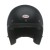 KASK MOTOCYKLOWY BELL CUSTOM 500 SOLID MATT BLACK