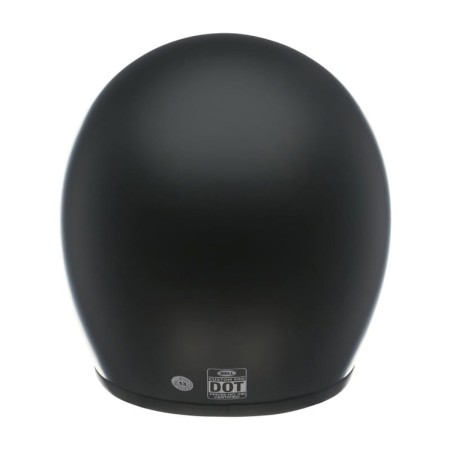 KASK MOTOCYKLOWY BELL CUSTOM 500 SOLID MATT BLACK