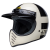 KASK MOTOCYKLOWY BELL MOTO-3 ATWLYD ORBIT WHITE BLACK