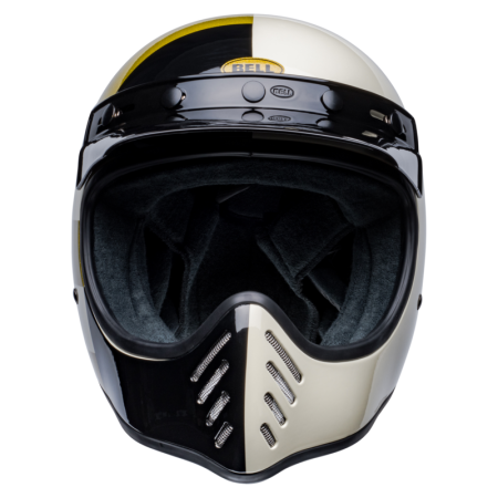 KASK MOTOCYKLOWY BELL MOTO-3 ATWLYD ORBIT WHITE BLACK