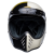 KASK MOTOCYKLOWY BELL MOTO-3 ATWLYD ORBIT WHITE BLACK