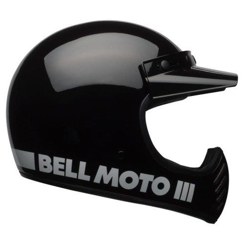 Przejdź do produktu KASK MOTOCYKLOWY BELL MOTO-3 CLASSIC BLACK