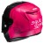 KASK MOTOCYKLOWY HJC RPHA12 SQUID GAME NETFLIX BLACK RED