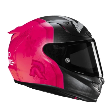KASK MOTOCYKLOWY HJC RPHA12 SQUID GAME NETFLIX BLACK RED
