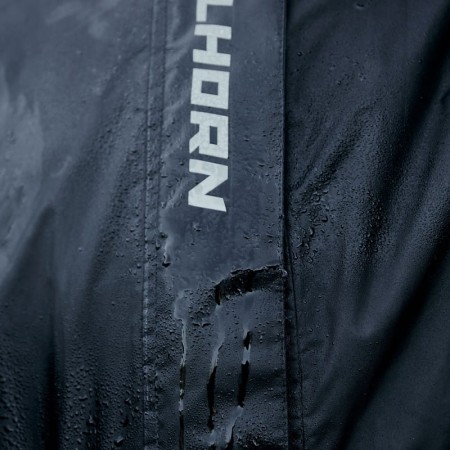 KOMBINEZON PRZECIWDESZCZOWY REBELHORN TRAVEL BLACK FLUO YELLOW