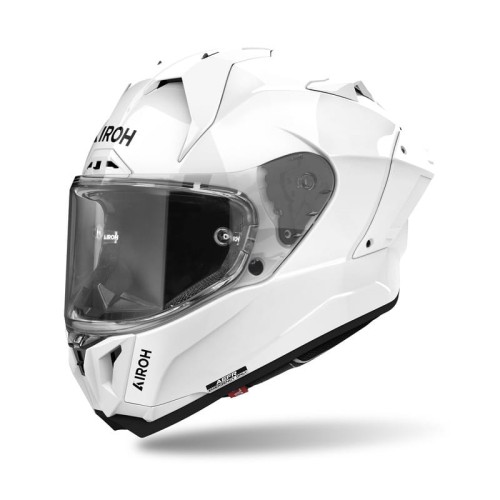 Kask Motocyklowy Integralny AIROH GP800 COLOR WHITE GLOSS