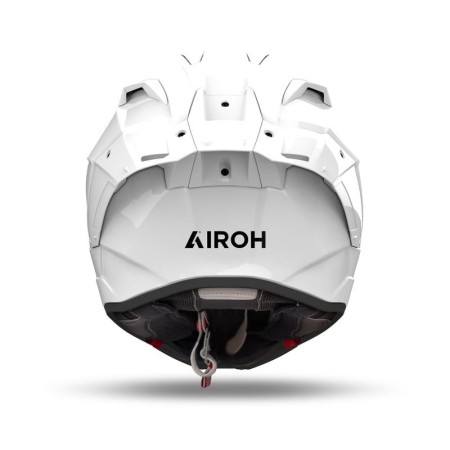 KASK MOTOCYKLOWY AIROH GP800 COLOR WHITE GLOSS
