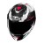 KASK MOTOCYKLOWY HJC C10 ASPA WHITE BLACK