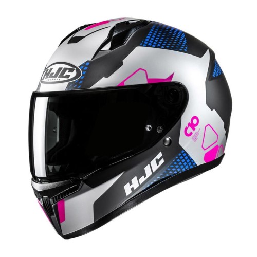 Przejdź do produktu KASK MOTOCYKLOWY HJC C10 ASPA BLACK GREY