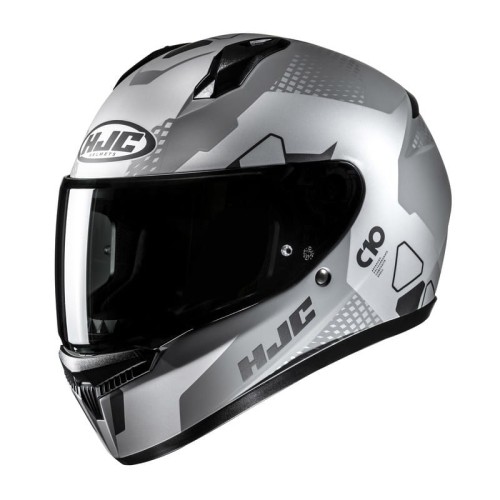 Przejdź do produktu KASK MOTOCYKLOWY HJC C10 ASPA LIGHT GREY