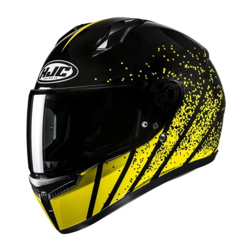Przejdź do produktu KASK MOTOCYKLOWY HJC C10 HAVEN BLACK YELLOW