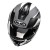 KASK MOTOCYKLOWY HJC C91N KAON BLACK WHITE