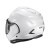 KASK MOTOCYKLOWY HJC F100 SOLID PEARL WHITE