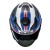 KASK MOTOCYKLOWY HJC F31 CERON BLACK WHITE