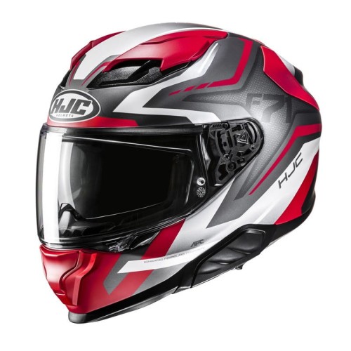 Przejdź do produktu KASK MOTOCYKLOWY HJC F71 FES RED GREY