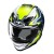 KASK MOTOCYKLOWY HJC F71 FES YELLOW BLUE