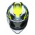 KASK MOTOCYKLOWY HJC F71 FES YELLOW BLUE