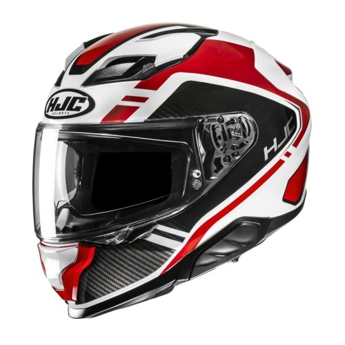 Przejdź do produktu KASK MOTOCYKLOWY HJC F71 TOZZ WHITE RED