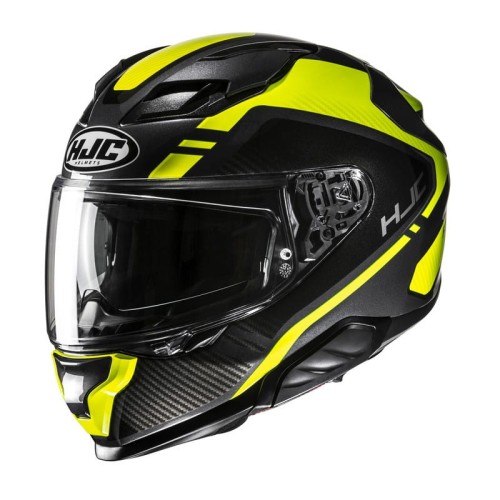 Przejdź do produktu KASK MOTOCYKLOWY HJC F71 TOZZ BLACK YELLOW