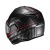 KASK MOTOCYKLOWY HJC I100 SYSMA BLACK RED