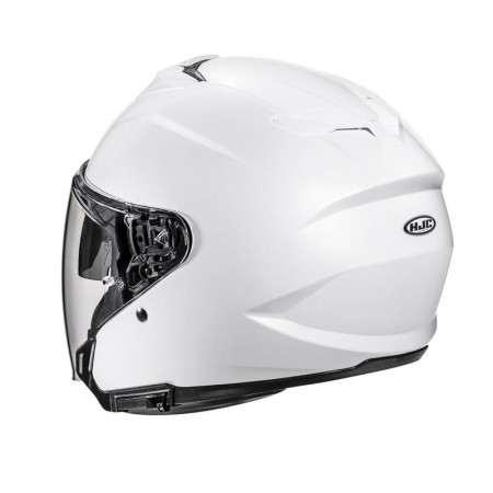 KASK MOTOCYKLOWY HJC I31 SOLID PEARL WHITE