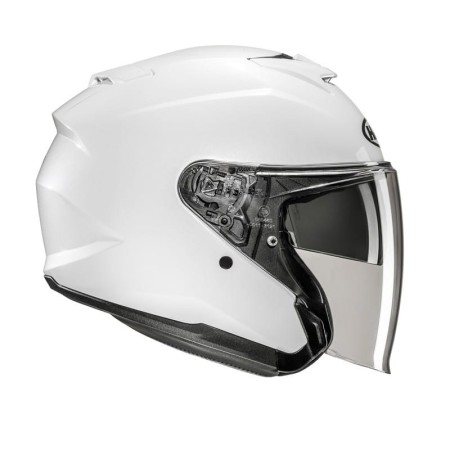 KASK MOTOCYKLOWY HJC I31 SOLID PEARL WHITE
