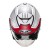 KASK MOTOCYKLOWY HJC I31 TEVIS GREY RED
