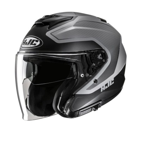 KASK MOTOCYKLOWY HJC I31 TEVIS BLACK GREY