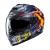 KASK MOTOCYKLOWY HJC I71 TAURUS GREY BLACK