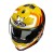 KASK MOTOCYKLOWY HJC I71 VIZ YELLOW RED