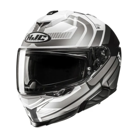 KASK MOTOCYKLOWY HJC I71 VIZ GREY BLACK