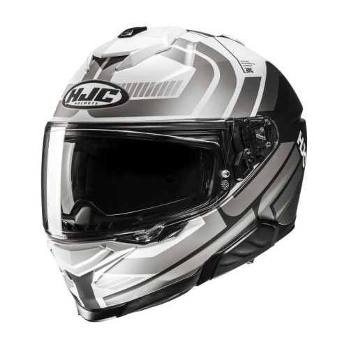 Przejdź do produktu KASK MOTOCYKLOWY HJC I71 VIZ GREY BLACK