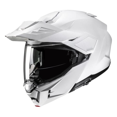 KASK MOTOCYKLOWY HJC I80 SOLID PEARL WHITE