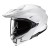 KASK MOTOCYKLOWY HJC I80 SOLID PEARL WHITE