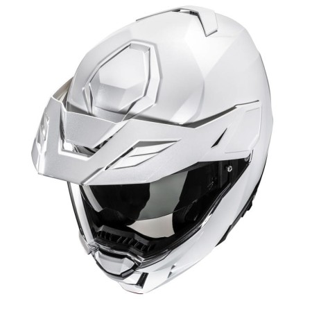 KASK MOTOCYKLOWY HJC I80 SOLID PEARL WHITE