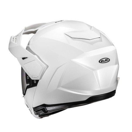 KASK MOTOCYKLOWY HJC I80 SOLID PEARL WHITE