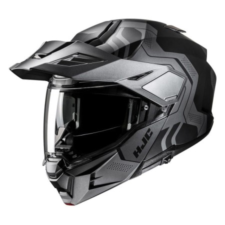 KASK MOTOCYKLOWY HJC I80 VELLY GREY