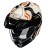 KASK MOTOCYKLOWY HJC I80 VELLY BLACK BEIGE