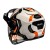 KASK MOTOCYKLOWY HJC I80 VELLY BLACK BEIGE