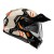 KASK MOTOCYKLOWY HJC I80 VELLY BLACK BEIGE