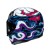 KASK MOTOCYKLOWY HJC RPHA12 KRAKEN WHITE BLUE