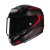 KASK MOTOCYKLOWY HJC RPHA12 CARBON KERES BLACK RED