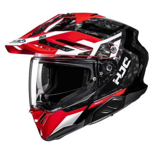 Przejdź do produktu KASK MOTOCYKLOWY HJC RPHA60 DAKAR BLACK RED