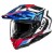 KASK MOTOCYKLOWY HJC RPHA60 DAKAR BLUE WHITE