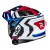 KASK MOTOCYKLOWY HJC RPHA60 DAKAR BLUE WHITE