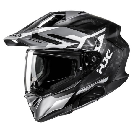 KASK MOTOCYKLOWY HJC RPHA60 DAKAR BLACK GREY