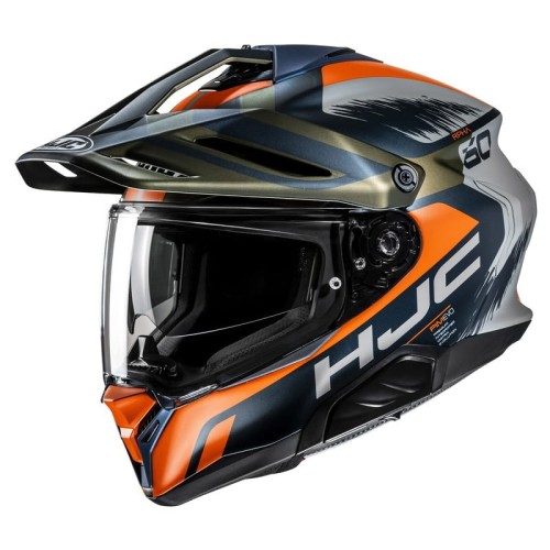 Przejdź do produktu KASK MOTOCYKLOWY HJC RPHA60 QUID GREY ORANGE