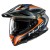 KASK MOTOCYKLOWY HJC RPHA60 QUID GREY ORANGE